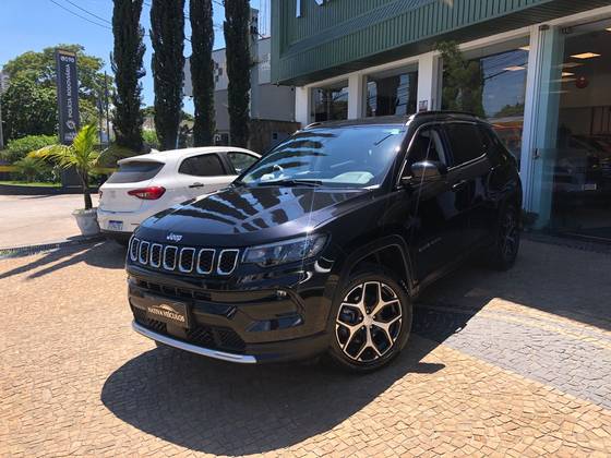 JEEP COMPASS 1.3 T270 TURBO FLEX LONGITUDE AT6